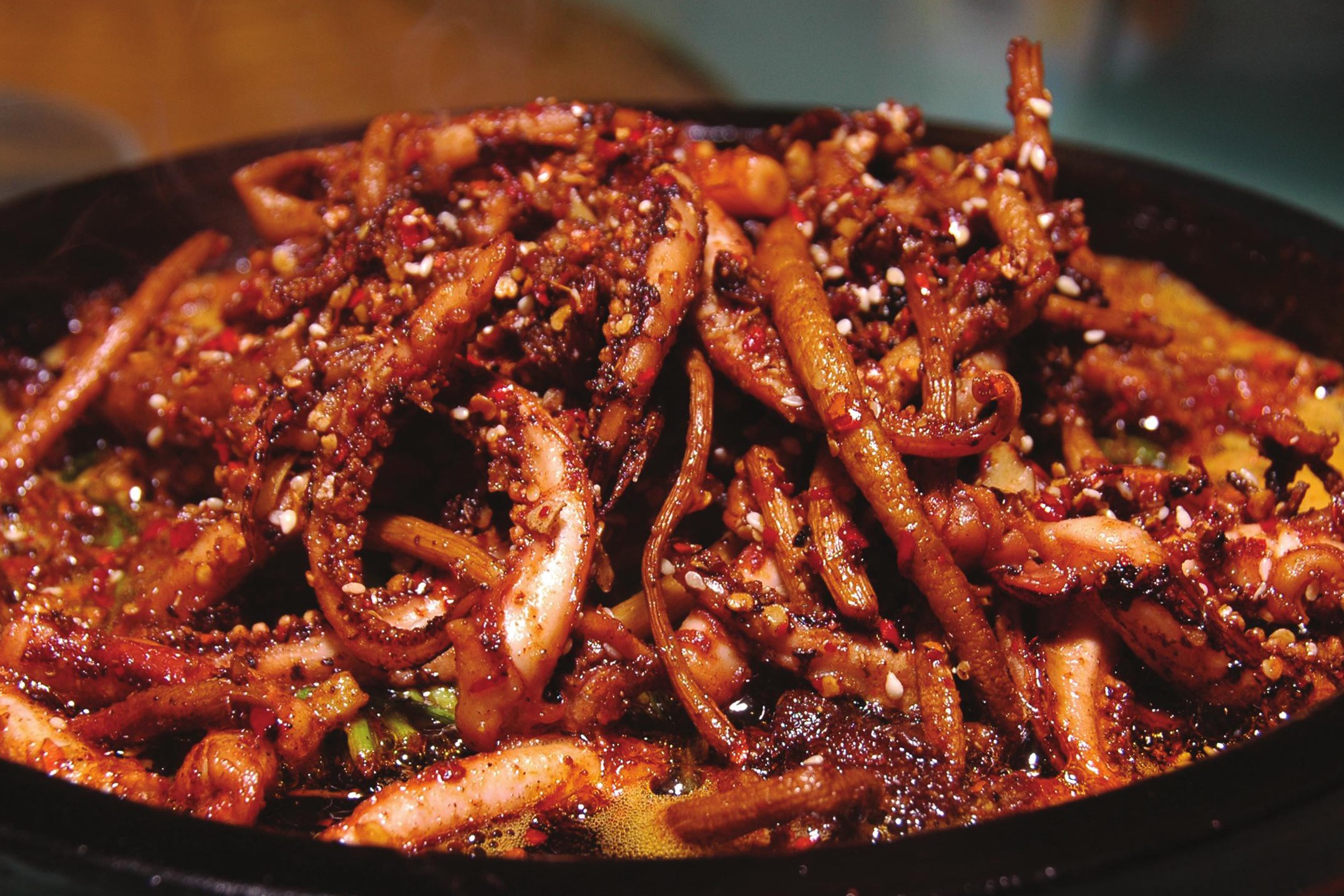 香辣魷魚(yú)須